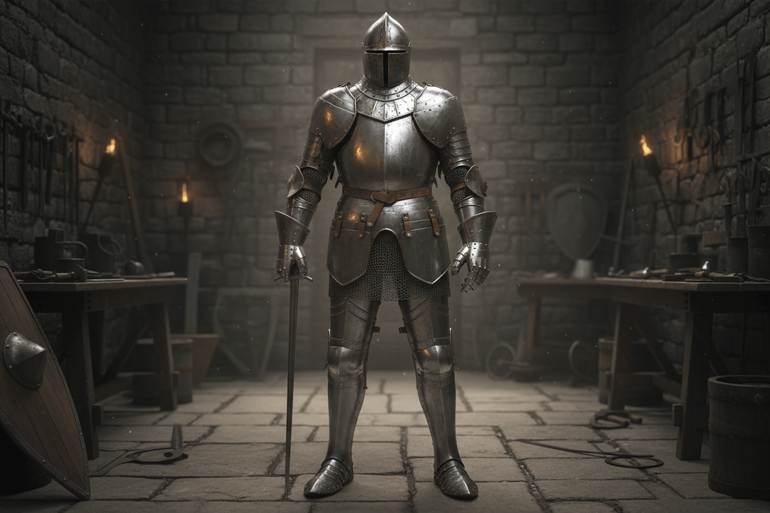 Medieval Dress of Armor – Durable, Hand-Forged, and Functional - Battling Blades