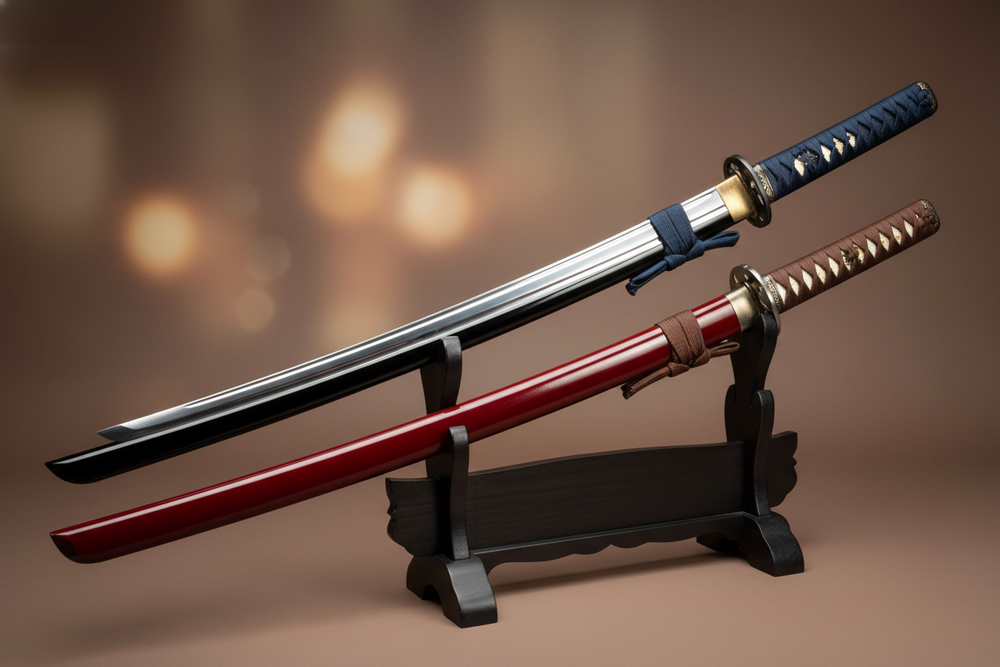 Odachi and Nodachi Swords