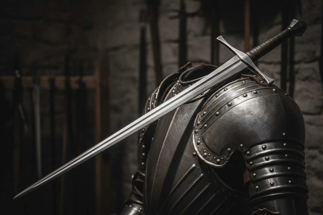 The Estoc Sword: A Guide to the Medieval Armor-Piercer - Battling Blades