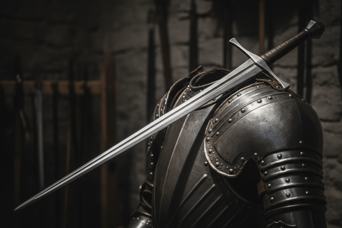 The Estoc Sword: A Guide to the Medieval Armor-Piercer - Battling Blades