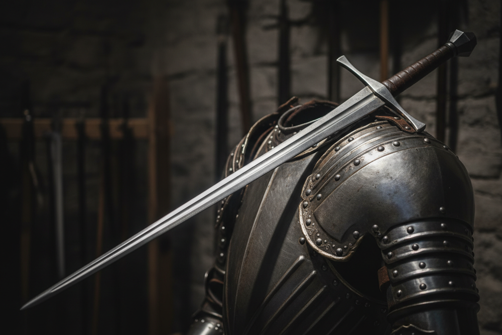The Estoc Sword: A Guide to the Medieval Armor-Piercer