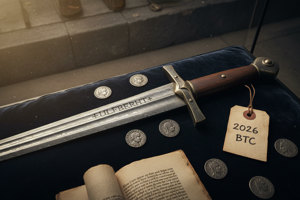 Ulfberht Sword