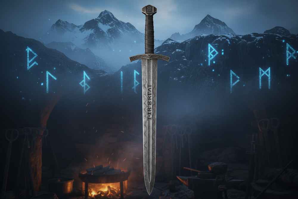 Ulfberht Sword