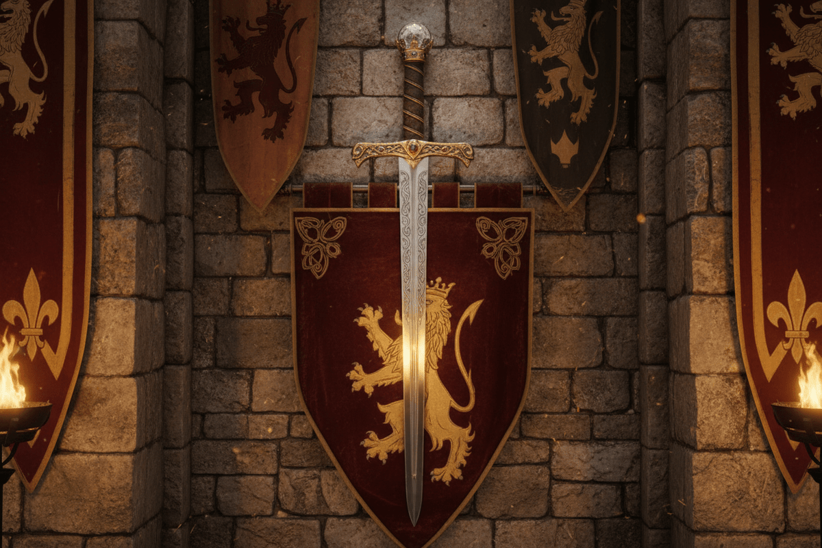 What Type of Sword Did Kings Use in the Middle Ages? A Complete Guide - Battling Blades