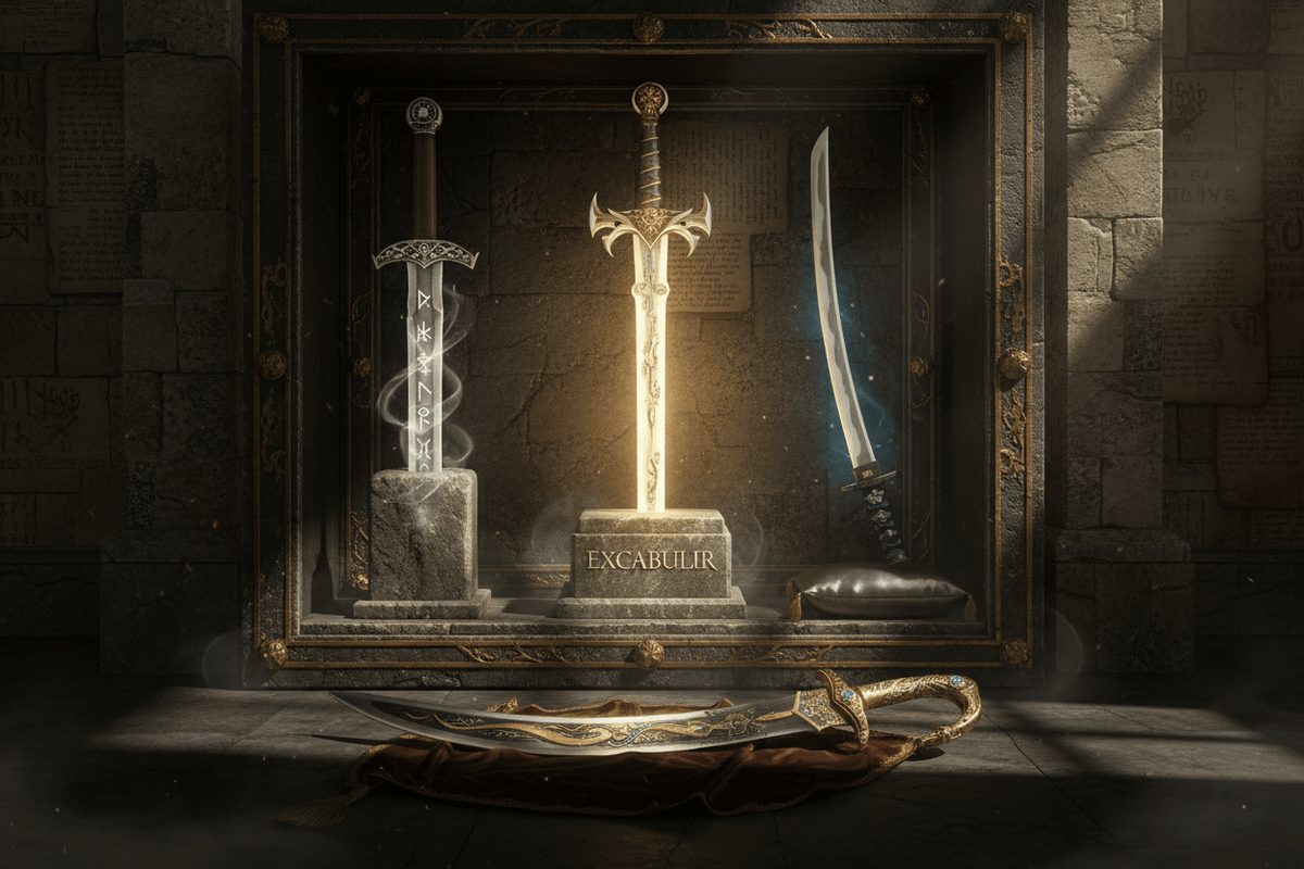 Which Sword is the Most Legendary in History? A Complete Guide - Battling Blades