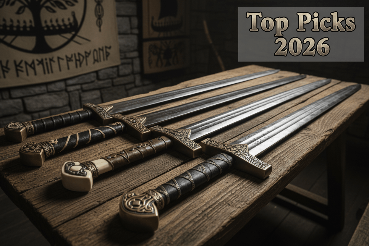 Which Viking Sword is Recommended for Reenactments? Top Picks 2026 - Battling Blades