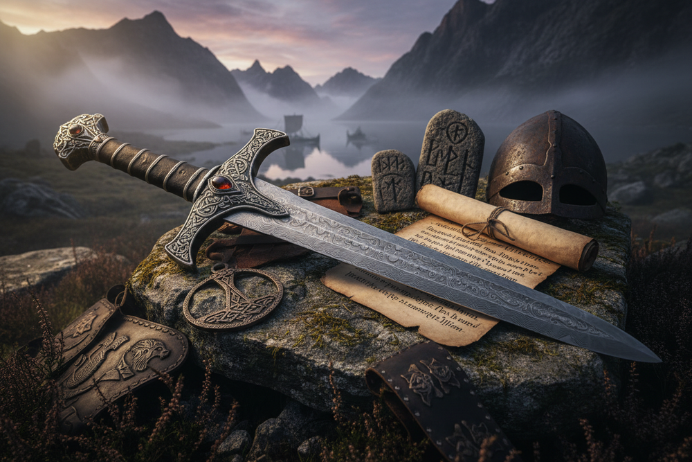 Viking sword