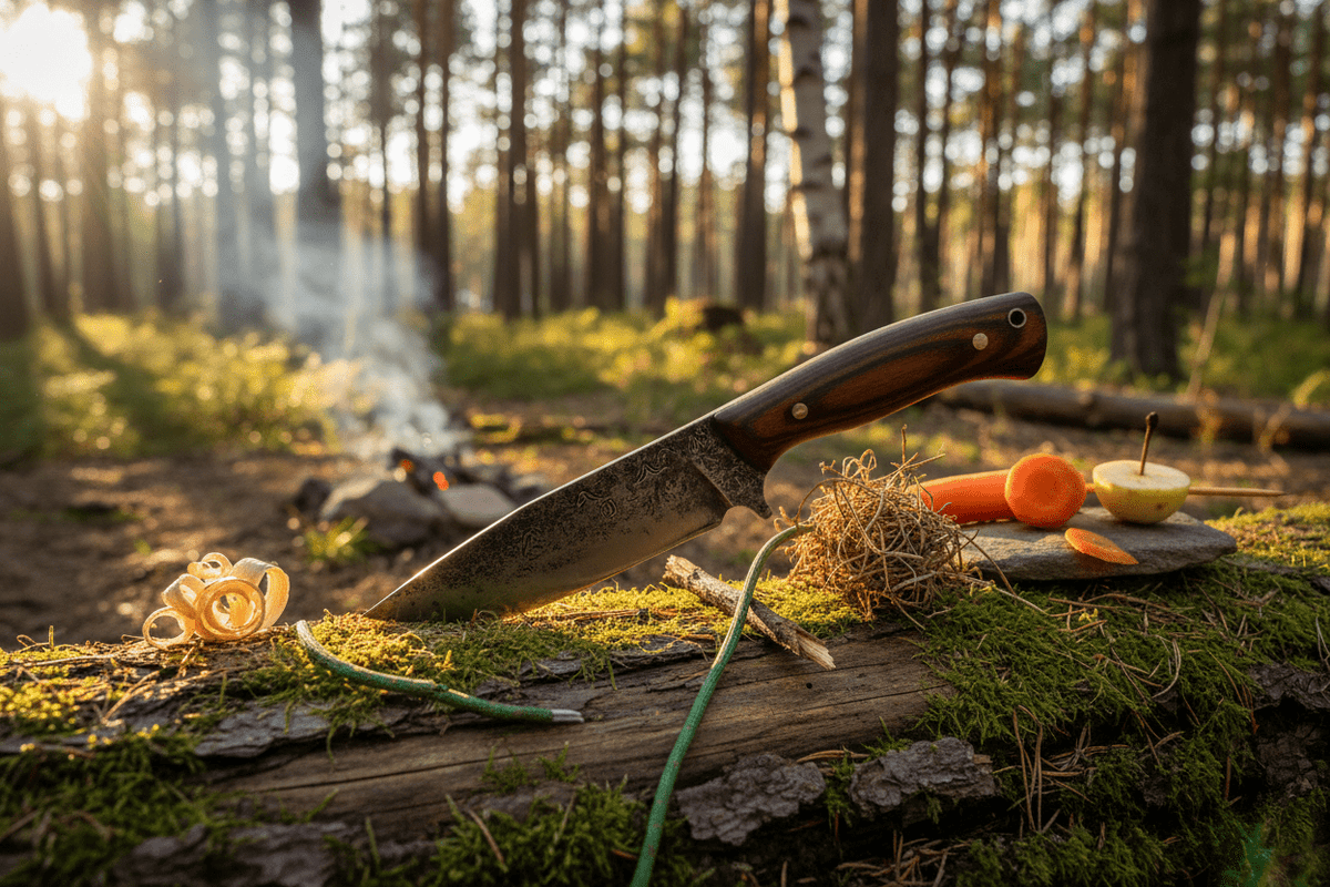 6 Essential Uses of a Camping Knife Every Camper Should Know - Battling Blades