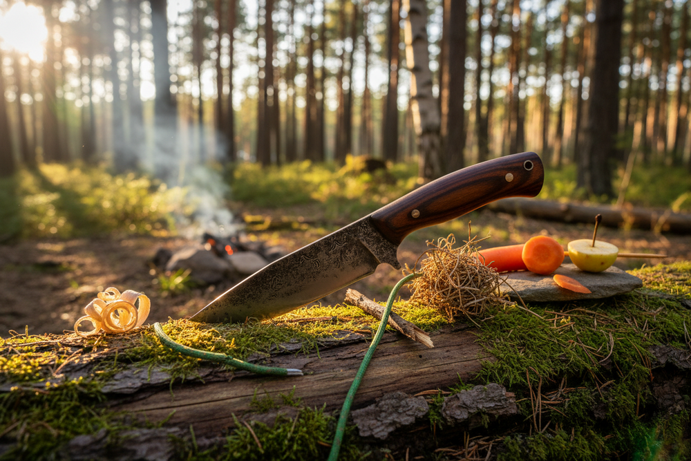 6 Essential Uses of a Camping Knife Every Camper Should Know