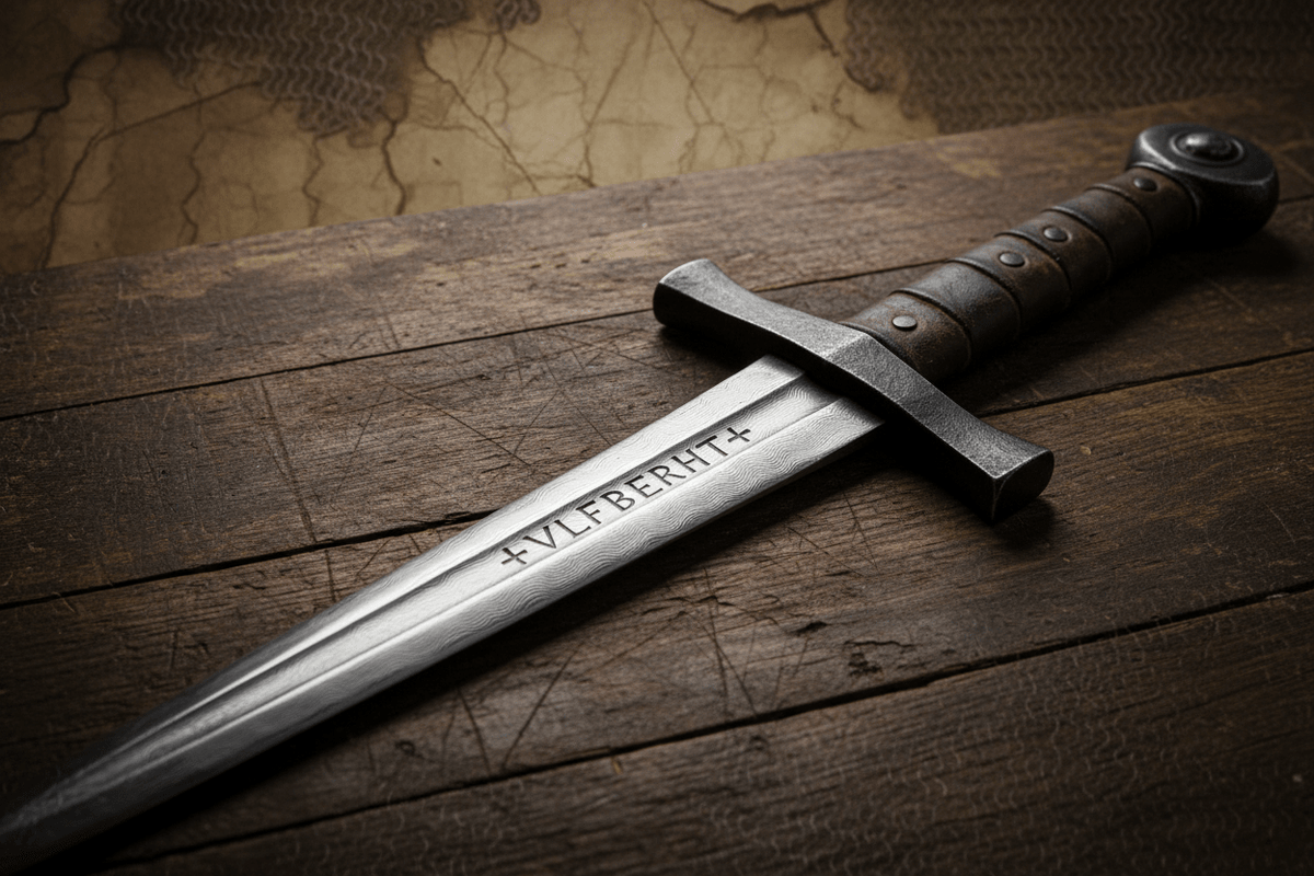Can You Buy an Ulfberht Sword Replica? The Complete Buying, Vetting, and Shipping Guide - Battling Blades