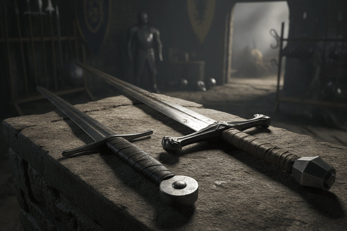 Short Sword vs Greatsword: Which Blade Was Better Suited for Combat? - Battling Blades