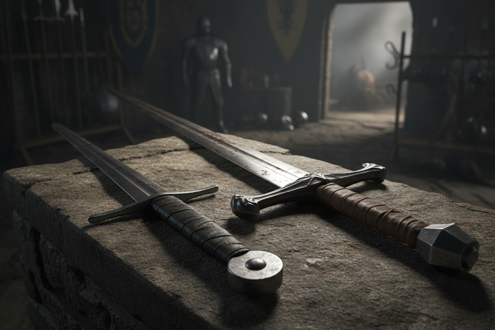 Short Sword vs Greatsword: Which Blade Was Better Suited for Combat?
