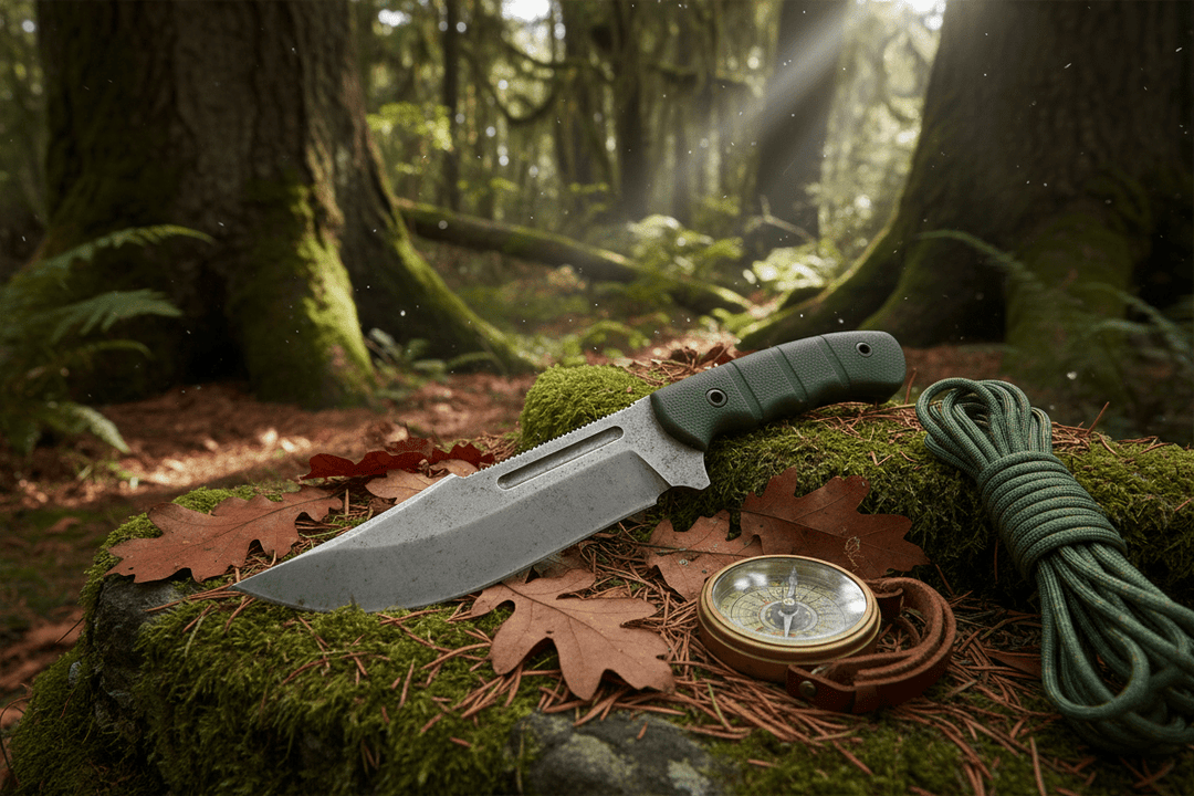 Tracker Knife: Ultimate Survival Tool for Extreme Outdoor Conditions - Battling Blades