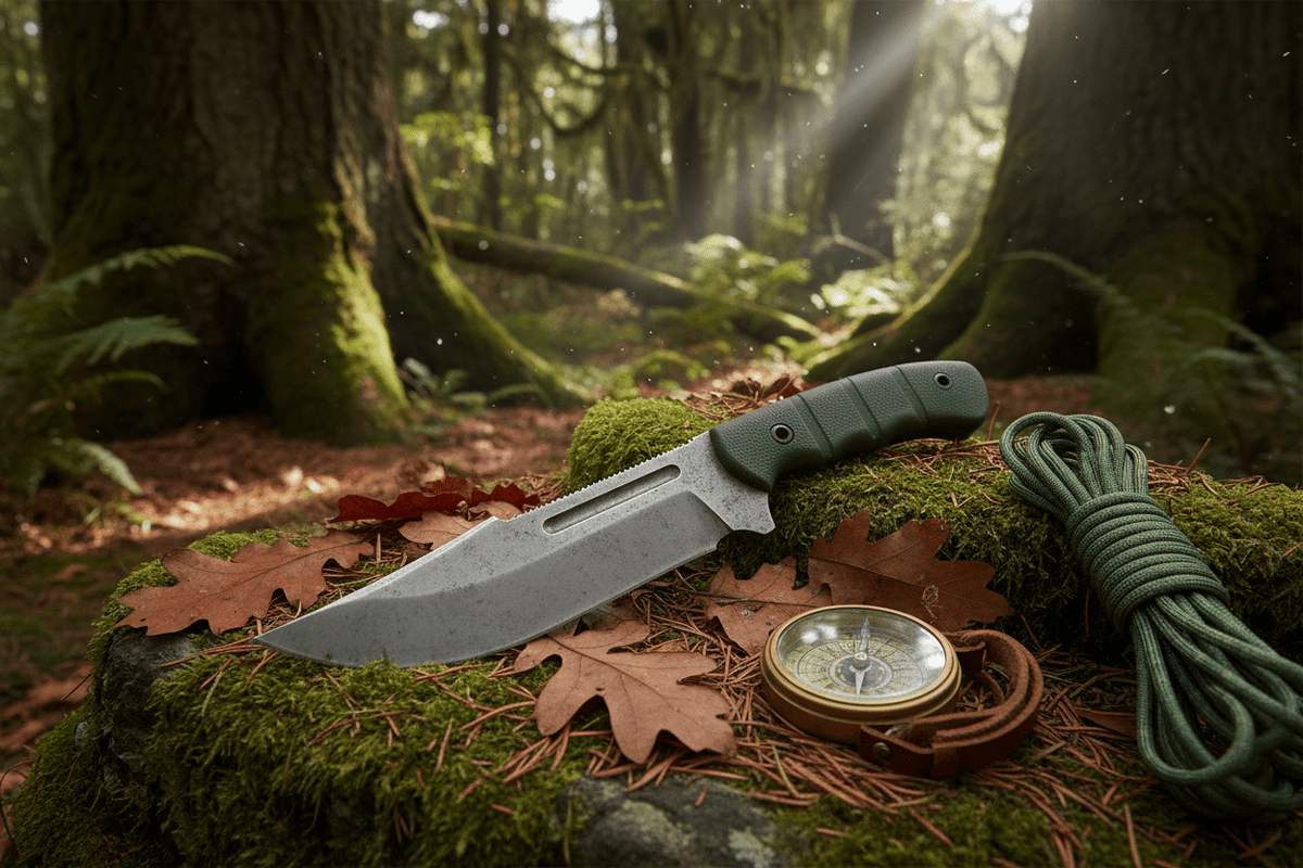 Tracker Knife: Ultimate Survival Tool for Extreme Outdoor Conditions - Battling Blades