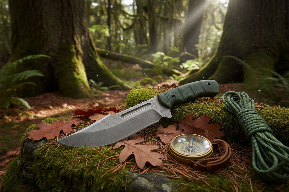 Tracker Knife: Ultimate Survival Tool for Extreme Outdoor Conditions