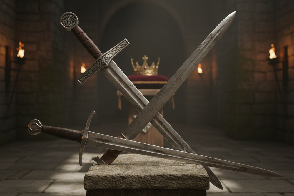 Viking Sword vs. Longsword