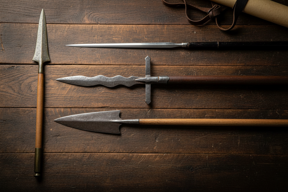 What are the Best Spear Types for Beginners and Collectors?