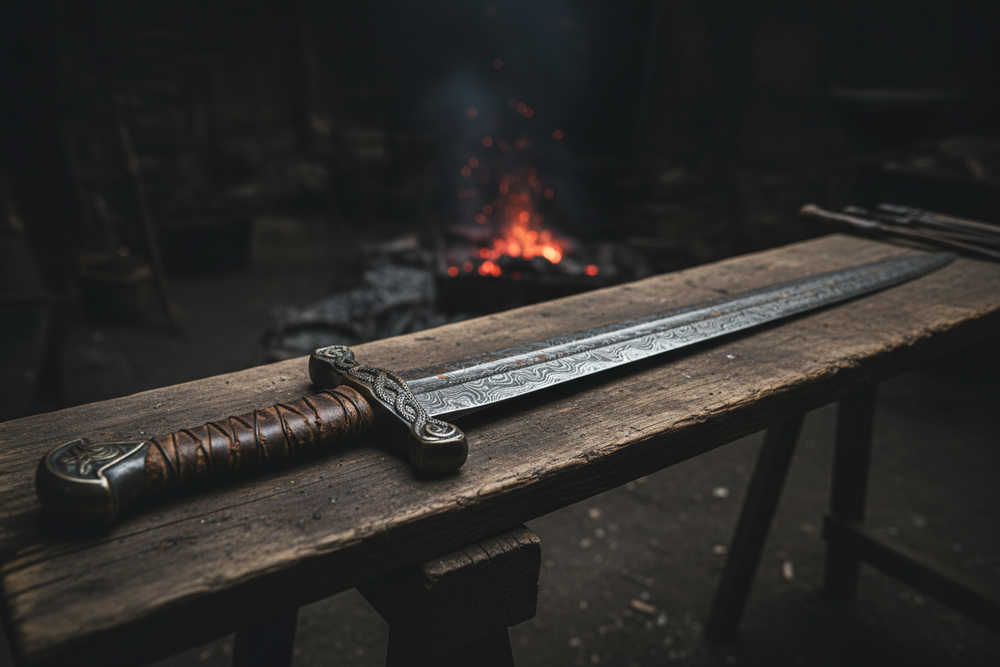Viking Sword Materials
