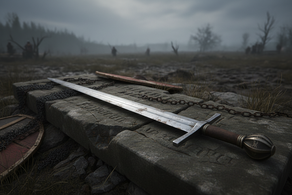 Carolingian Sword