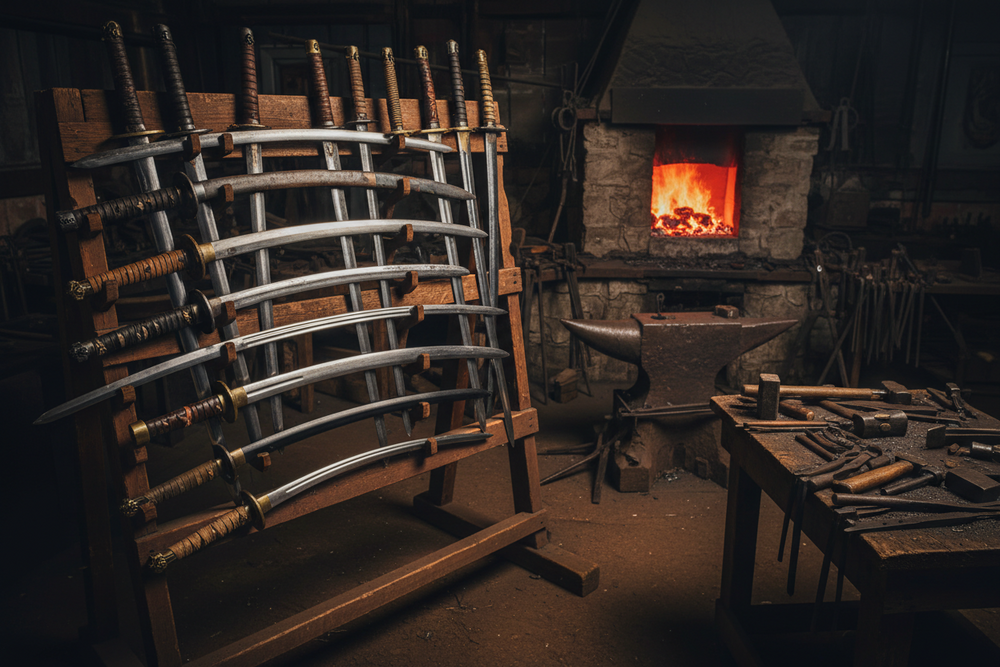 Where to Buy Functional Swords in the USA: Trusted Source for Handmade Weapons
