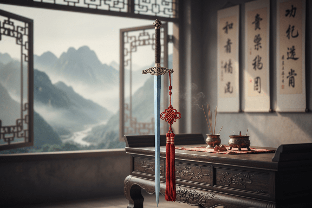 Discover the Beauty of the Authentic Chinese Straight Sword - Battling Blades