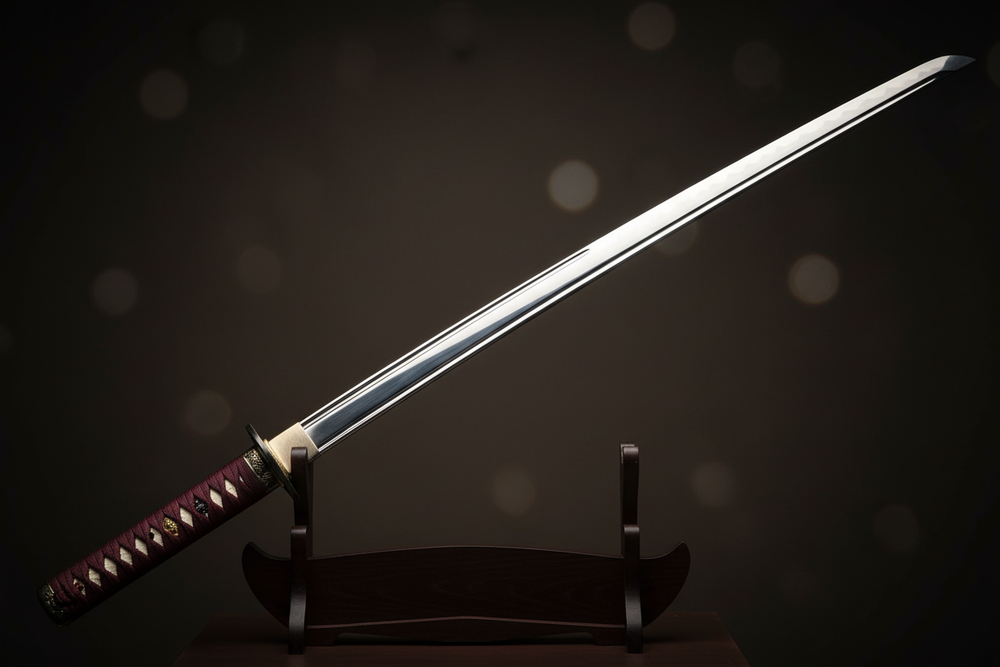 High-Quality Samurai Swords: Sharp, Durable & Hand-Forged
