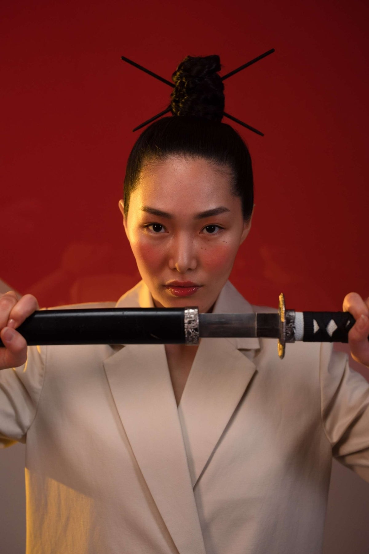 The Katana: A Symphony of Steel and Soul Echoing Through Anime - Battling Blades
