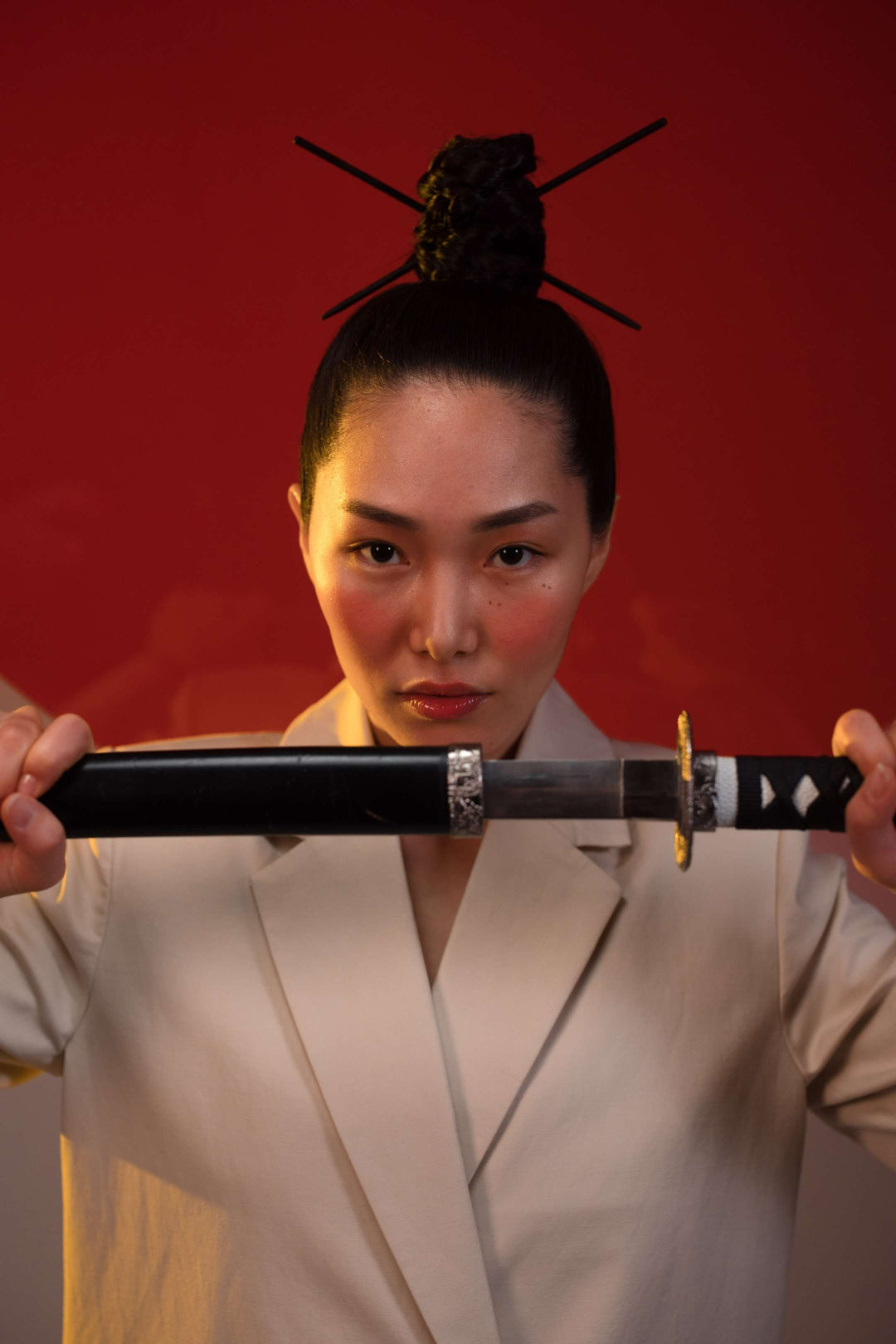 The Katana: A Symphony of Steel and Soul Echoing Through Anime