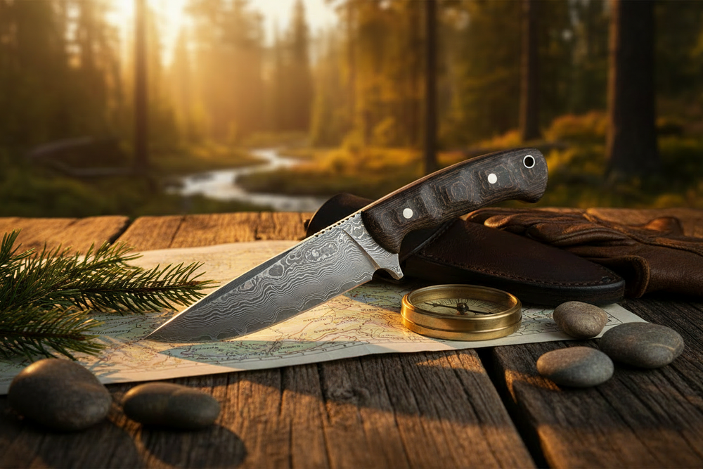 Reliable Hunting Knives Built for Every Outdoor Challenge