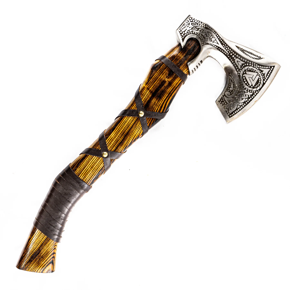 Step into the history of Native Americans with the Tomahawk Weapon. Get home the top-quality battler ready weapon here!