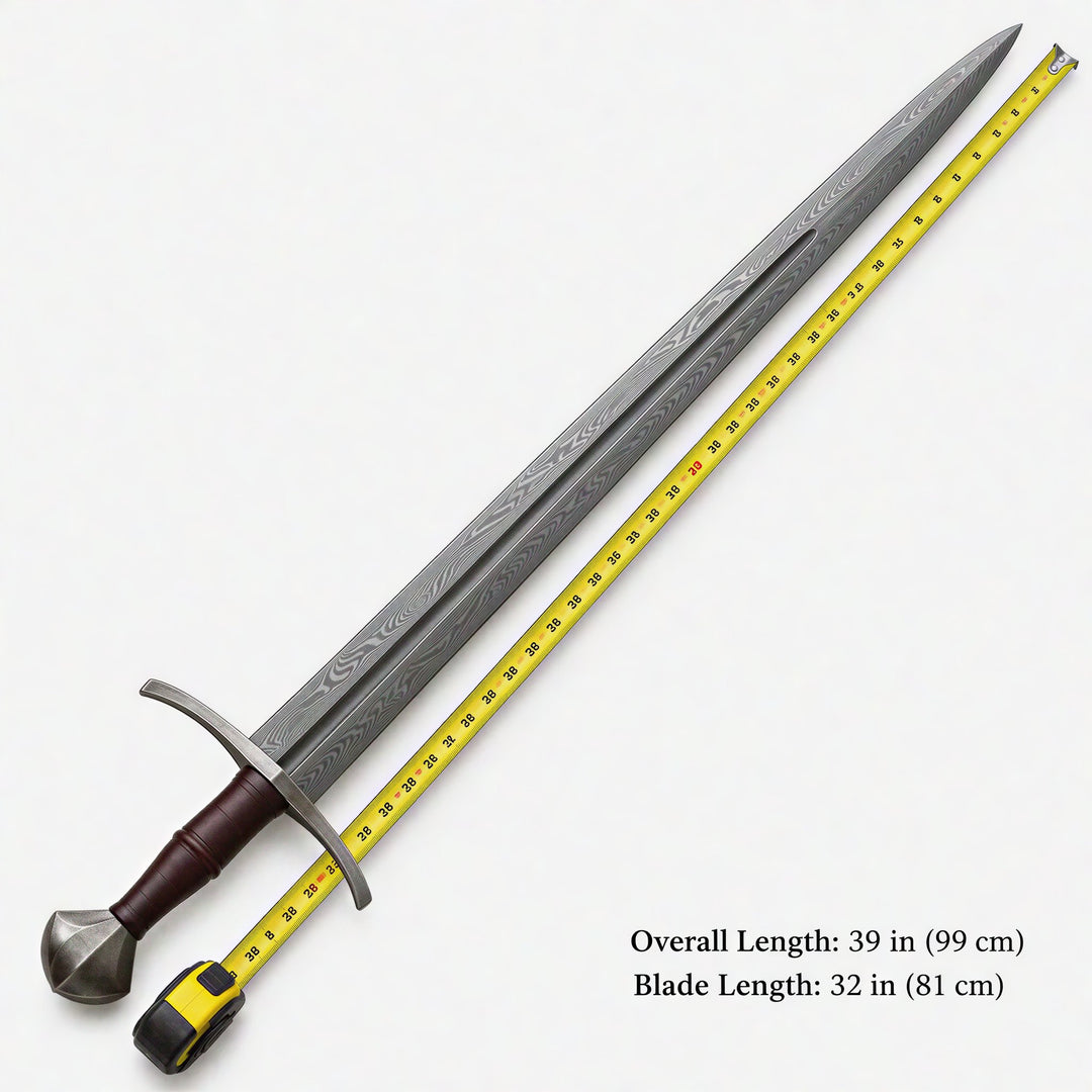 Broadsword Size