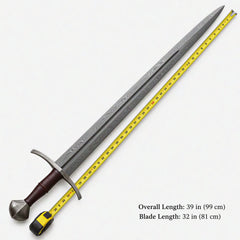 Broadsword Size