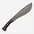 Bolo Machete- High Carbon Damascus Steel- 22"