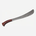 Parang Machete- High Carbon Damascus Steel- 24"