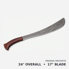 Parang Machete Size