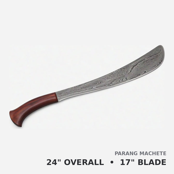 Parang Machete Size