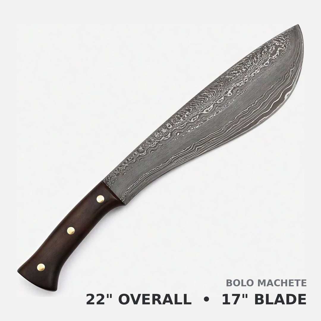 Bolo Machete Size