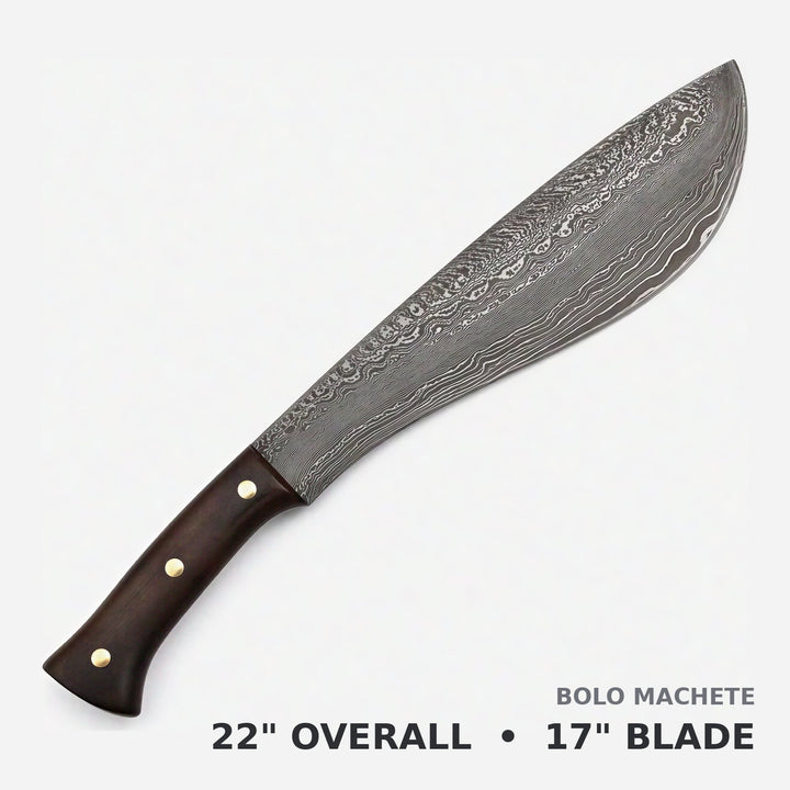 Bolo Machete Size