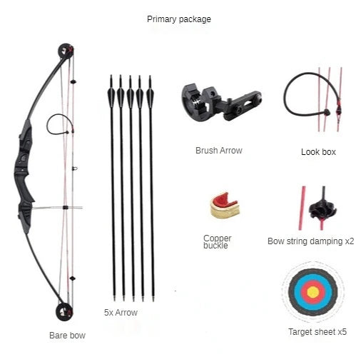 Draw Length Sports Bow - Recurve Archery Bow