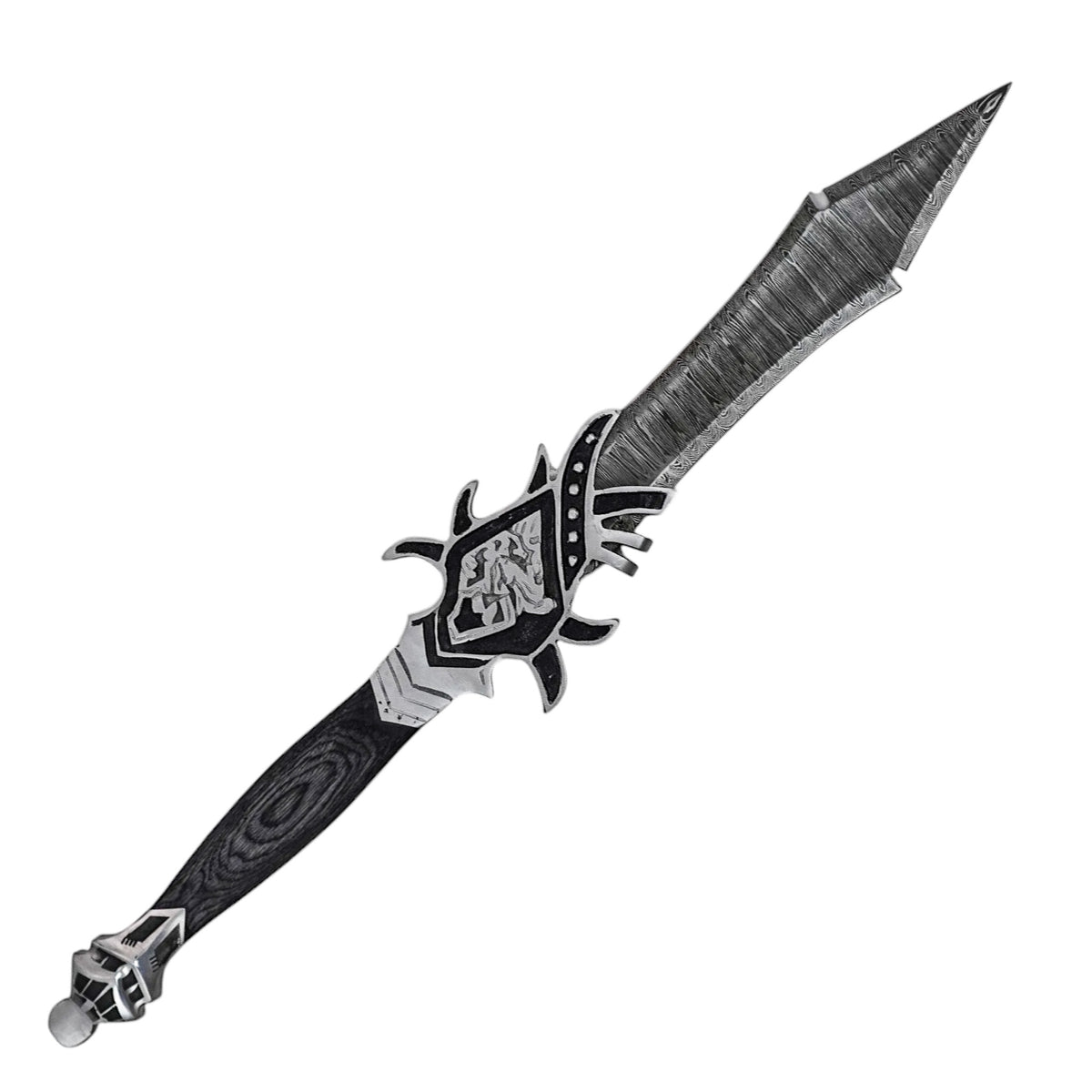 Fantasy Sword- Damascus Steel-27" - Battling Blades