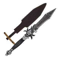 Fantasy Sword- Damascus Steel-27" - Battling Blades