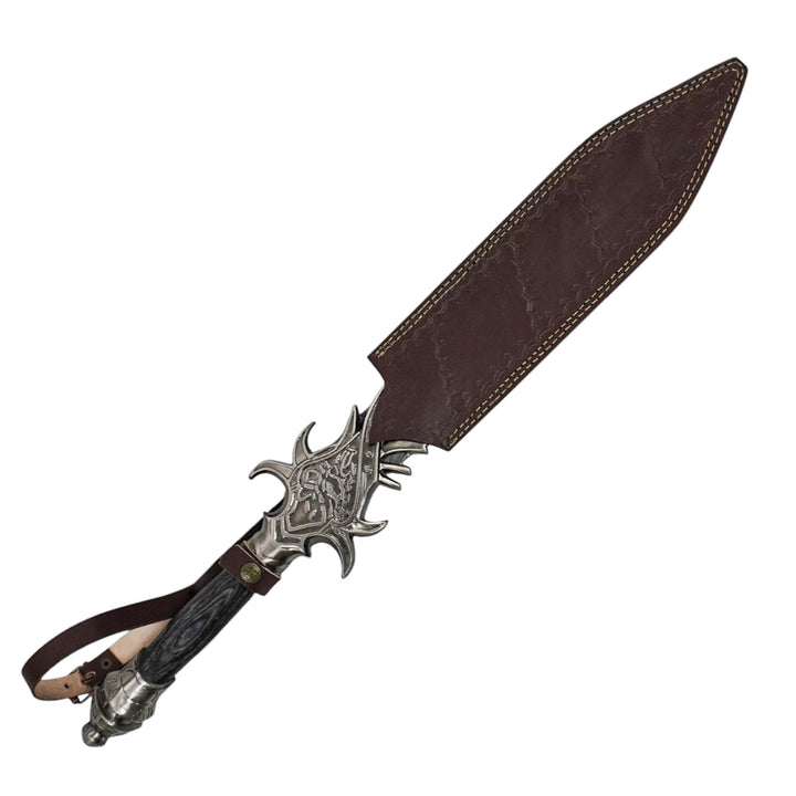 Fantasy Sword- Damascus Steel-27" - Battling Blades