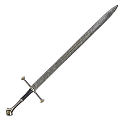 Claymore Sword- High Carbon Damascus Steel Sword- 48" - Battling Blades