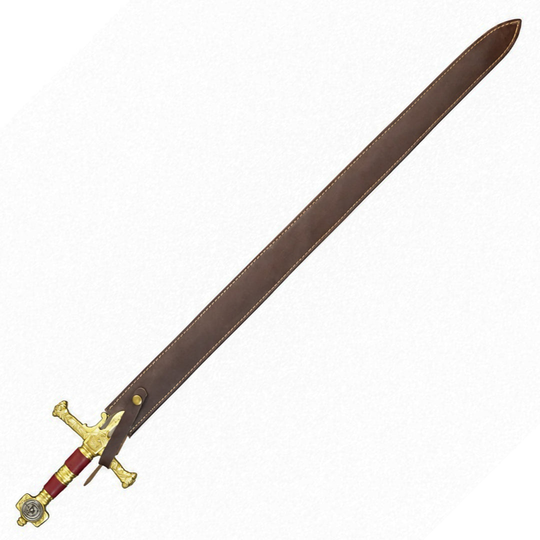 King Solomon Sword – Sword of Solomon – 1095 High Carbon Steel – 42" - Battling Blades