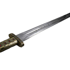 Ulfberht Viking Sword- Stainless Steel- 41" - Battling Blades