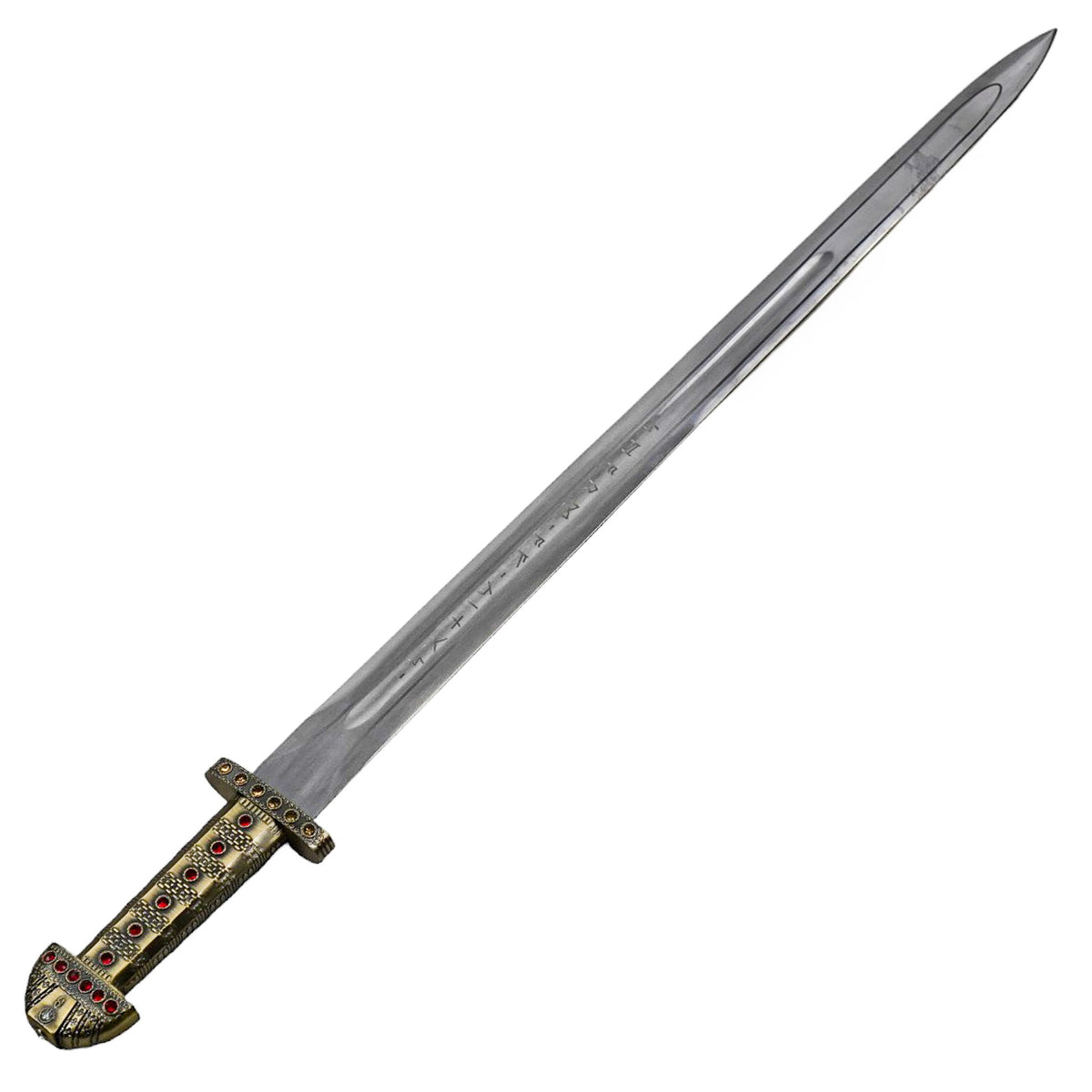 Ulfberht Viking Sword- Stainless Steel- 41" - Battling Blades