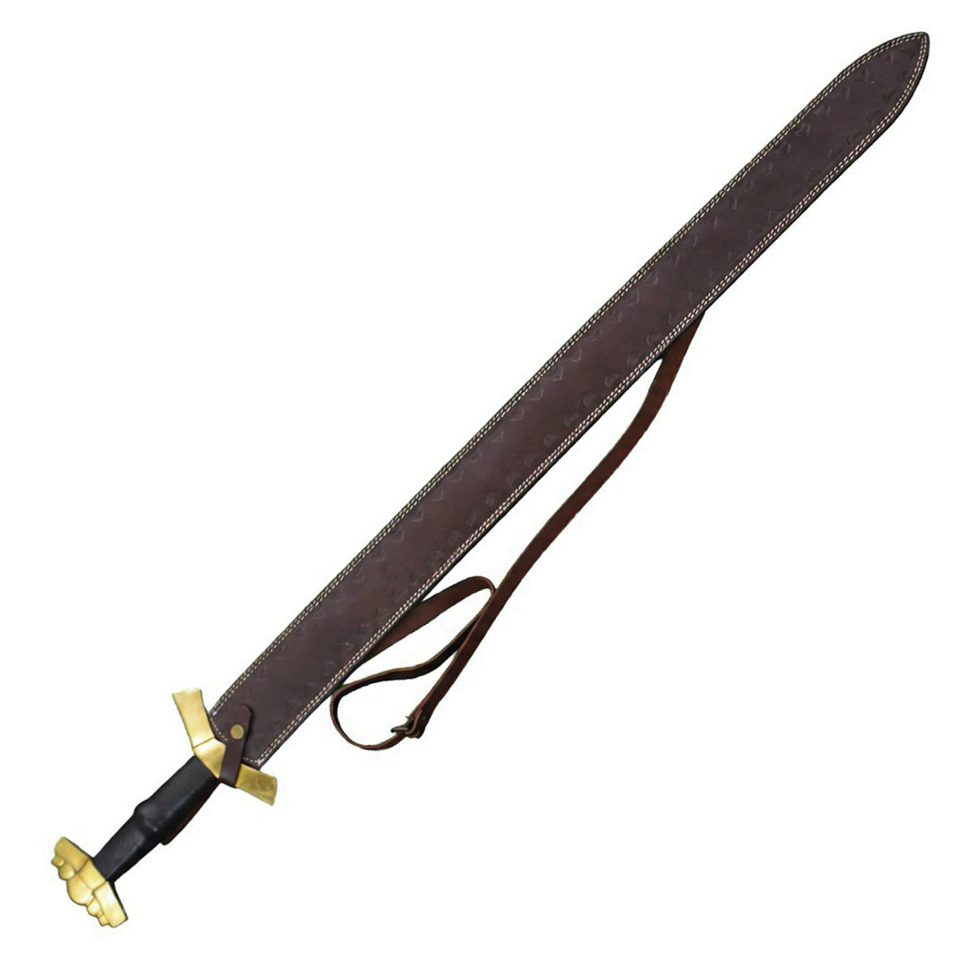 Roman Spatha Sword - High Carbon Damascus Steel - 43.5" - Battling Blades