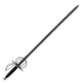 Basket Hilt Broadsword- Scottish Sword- 1095 Steel- 48"