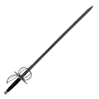 Swept-Hilt Rapier Sword- 1095 Steel -48" - Battling Blades