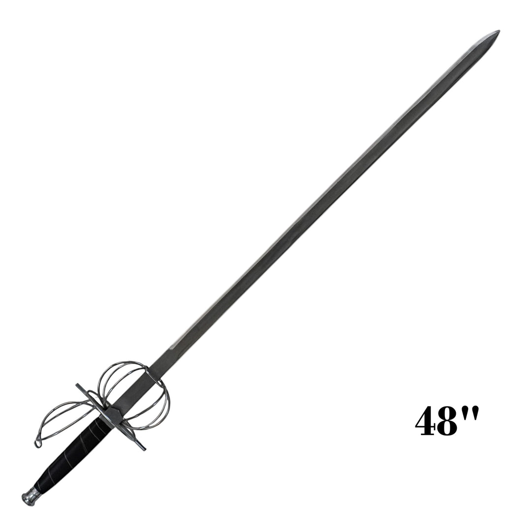 Basket Hilt Broadsword- Scottish Sword